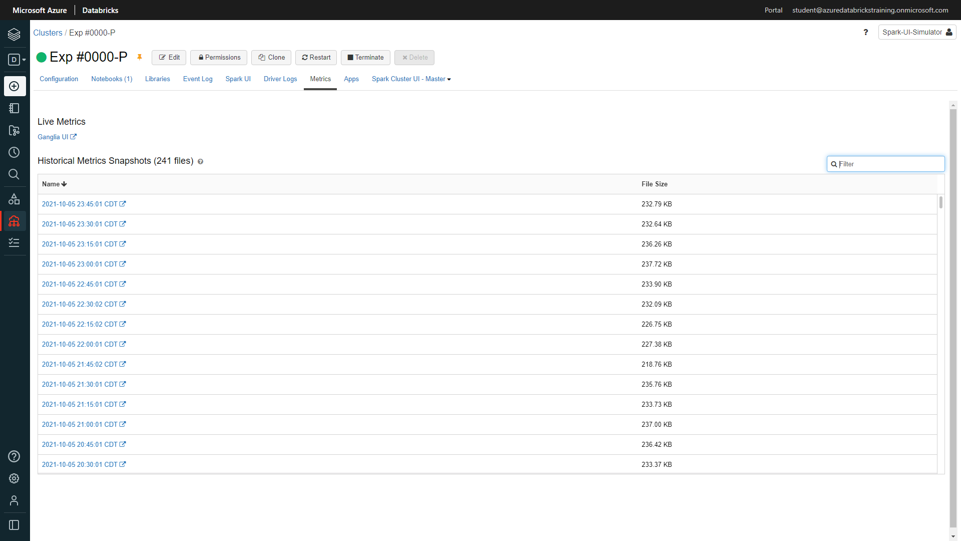 Spark UI Simulator - Databricks Academy