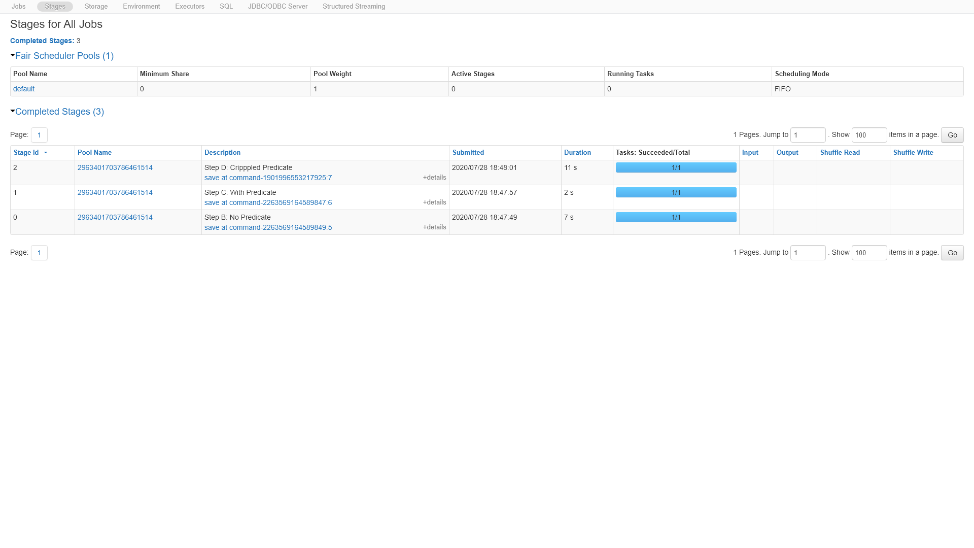 Spark ui simulator databricks academy