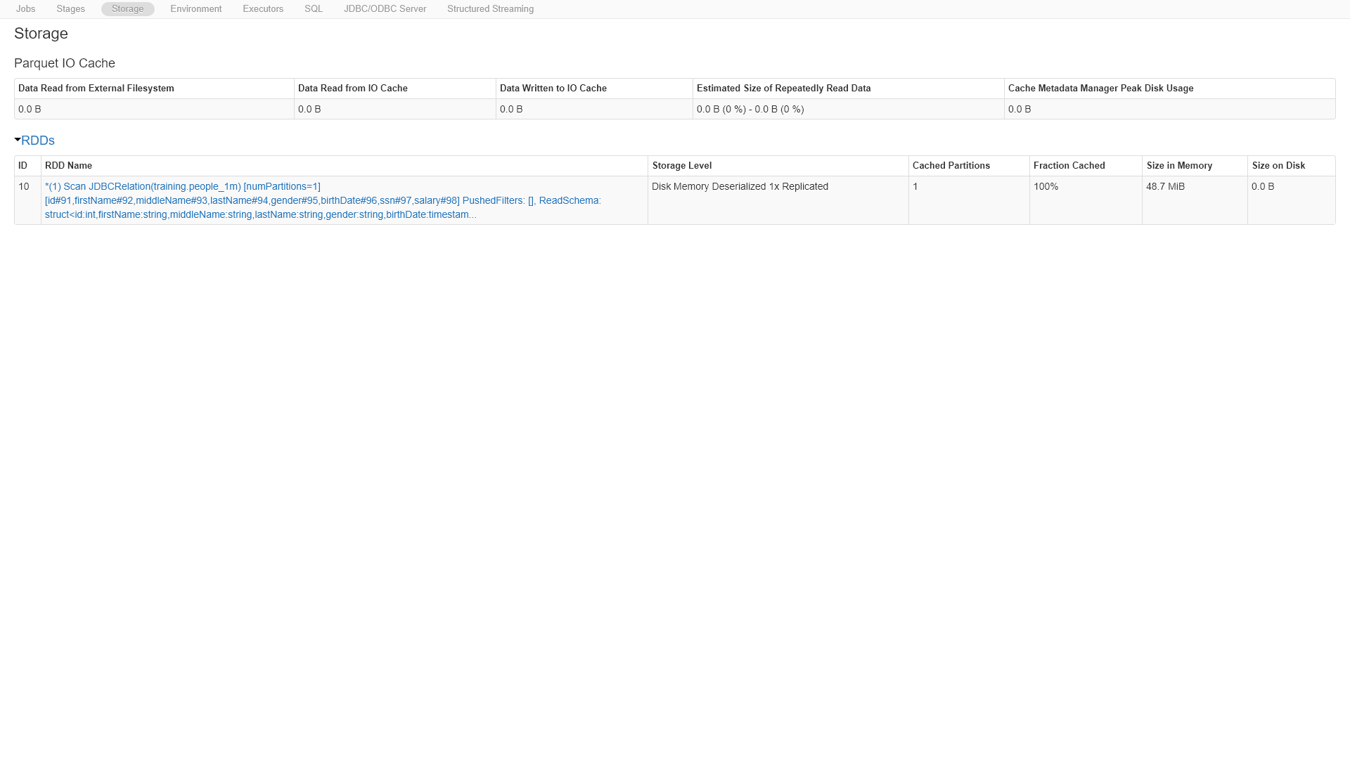 Spark ui simulator databricks academy